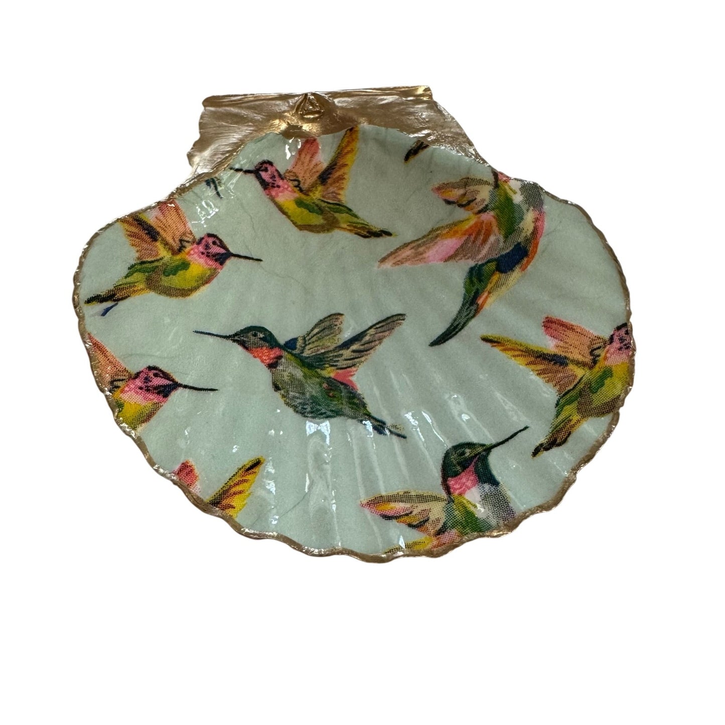 Hummingbird Trinket Dish | Bird Jewelry Dish | Ring Holder Gift
